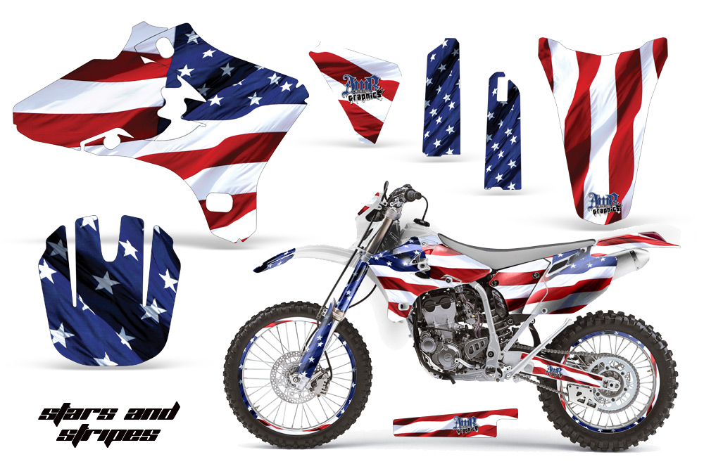 Yamaha YZ250F YZ450F 03-05 Graphic Kit S S NPs